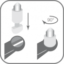 Зубна щітка Paro Swiss S27L, середньої жорсткості, в асортименті, 1 шт. foto 10
