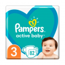 Підгузки Pampers р.3 (6-10 кг) №82 foto 1