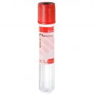 Вакуумна пробірка Vacumed 13x75 мл ст. (9 мл крові, з червоною. Криш.) foto 1