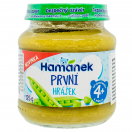 Пюре Hamanek із зеленого горошку Перша ложка 125 г foto 1