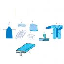 Комплект Славна одягу та покриттів операційних для кардіологічних операцій (стентування) №22 foto 1