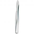 Пінцет Beter хромований зі скошеним наконечником foto 1