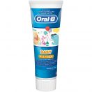 Зубна паста Oral-B baby м'який смак 75 мл foto 1