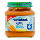 Пюре Hamanek морква і картопля Перша ложка 125 г foto 1