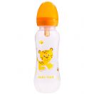 Пляшечка для годування Baby Team з латексною соскою, 0+, 250 мл, в асортименті (1310) foto 3
