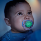 Пустушка Avent нічна 0-6 міс. для дівчаток 2 шт foto 4