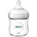 Набір для годування новонароджених Philips Avent Natural: 4 пляшечки Natrals 2.0, щітка, пустушка (SCD301/01) foto 5