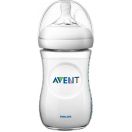 Набір для годування новонароджених Philips Avent Natural: 4 пляшечки Natrals 2.0, щітка, пустушка (SCD301/01) foto 2