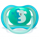 Пустушка Avent (Авент) +18 міс. для хлопчиків 2 шт SCF349/11 foto 3