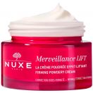 Крем зміцнюючий Nuxe (Нюкс) Merveillance Lift Firming Powdery Cream для обличчя з пудровим ефектом, 50 мл foto 2