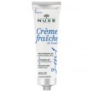 Крем-фреш Nuxe (Нюкс) Creme Fraiche 3 в 1 для обличчя та контуру очей, 100 мл foto 2
