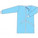 Халат медичний стерильний р. L foto 2