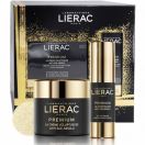 Набір Lierac Premium (крем шовковистий 50 мл + крем для контуру очей 15 мл) foto 1