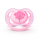 Пустушка Avent з декором дівчинка від 0 до 6 міс. 2 шт foto 2