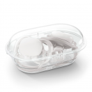 Пустушка Avent з декором дівчинка від 0 до 6 міс. 2 шт foto 4