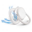 Пустушка Avent з декором дівчинка від 0 до 6 міс. 2 шт foto 5