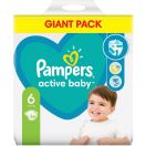Підгузка Pampers Active Baby Giant, р.6 (13-18 кг) 56 шт. foto 1