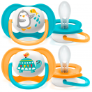 Пустушка Avent (Авент) Animal 6-18 місяців для хлопчиків 2 шт foto 1