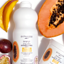 Шампунь Byphasse (Біфас) Family Fresh Delice для всіх типів волосся з папаєю, маракуєю та манго 2 в 1 foto 2