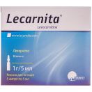 Лекарнита раствор для ин. 1 г/5мл ампулы 5 мл №5 foto 1