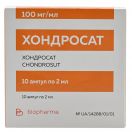 Хондросат 100 мг/мл розчин 2 мл ампули №10 foto 1