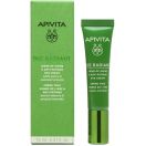 Крем Apivita (Апівіта) Bee Radiant захист від ознак старіння і втоми для шкіри навколо очей 15 мл foto 1