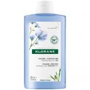Шампунь Klorane (Клоран) Льон Біо для тонкого волосся, 200 мл foto 1