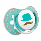 Пустушка Canpol силіконова динамічна LOVI 3-6 місяців 2 шт foto 2