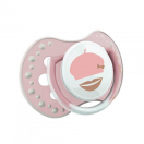 Пустушка Lovi силіконова динамічна retro baby 0-3 місяці 2 шт foto 3