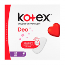 Прокладки Kotex Super deo №52 foto 1