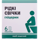 Гліцерин свічки рідкі №6 foto 1