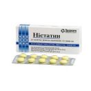 Ністатин 500 тис ОД таблетки №20 foto 1