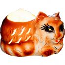 Соляна лампа Кіт, 2 кг slsv53* foto 1