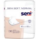 Пелюшки гігієнічні Seni Soft Normal 60х60 см, 30 шт. foto 1