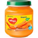 Пюре Milupa Морква (з 4 місяців) 125 г foto 1