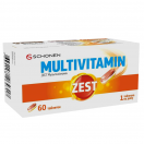 Вітаміни Zest Multivitamin (Зест Мультивітамін) таблетки №60 foto 2