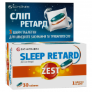 Zest Sleep Retard (Зест Сліп Ретард) тришарові таблетки № 30 foto 3