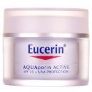 Крем Eucerin (Юцерін) АКВАПорін денний зволожуючий для всіх типів шкіри SPF25 50 мл foto 1