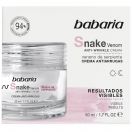 Крем Babaria (Бабарія) проти зморшок зі зміїною отрутою 50 мл foto 1
