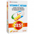 Вітаміни Zest Vitamine С Retard таблетки №24    foto 2