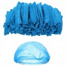 Шапочка Волес одноразова, синя №100 foto 1