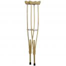 Милиці пахвові для дорослих, дерев'яні, пара foto 1