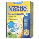 Каша Nestle молочна 3 злаки яблуко та груша 200 г foto 1