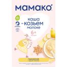 Каша Maмако пшенична з грушею та бананом на козячому молоці, 200 г foto 2
