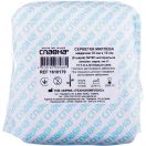 Серветки марлеві Славна медичні нестерильні 10х10 см (8 шарів), 100 шт. foto 1