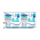 Серветки марлеві стерильні Білосніжка 45 см х 29 см 2 шарові foto 1