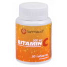 Вітамін С 500 мг таблетки жувальні №30 foto 1