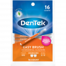 Міжзубна щітка DenTek Зручне очищення для стандартних проміжків 2.2-3.8 мм, 16 шт. foto 1