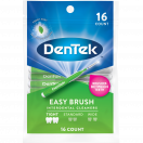 Міжзубна щітка DenTek Зручне очищення для вузьких проміжків 2.0-3.0 мм, 16 шт. foto 1