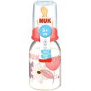 Пляшечка NUK Classic з поліпропілену з соскою з латексу розмір 1 110 мл foto 2